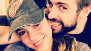 Shakira y Piqué, en un posteo durante los 12 años que duró la relación