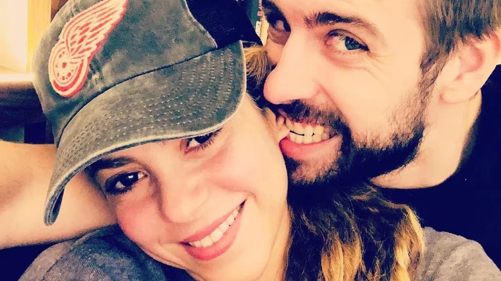 Shakira y Piqué, en un posteo durante los 12 años que duró la relación