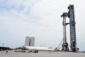 SpaceX nuevo intento de lanzamiento de prueba de Starship, el cohete diseñado para enviar astronautas a la Luna y Marte