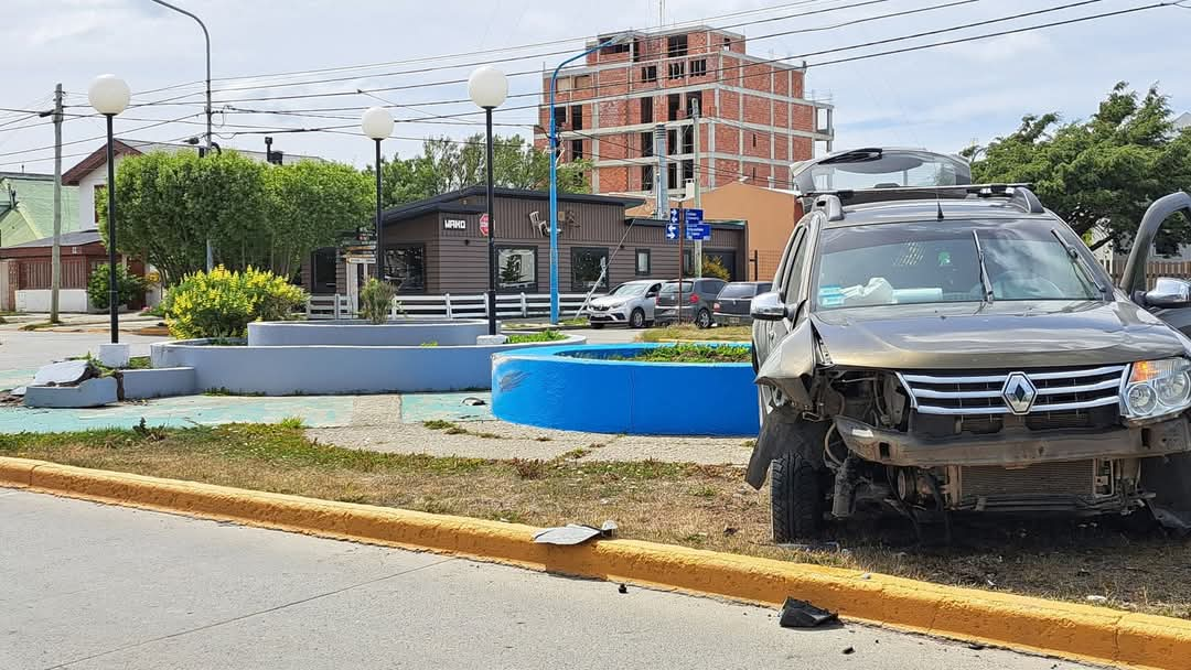 Siniestro vial en Río Grande