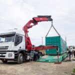 ARRIBÓ A LA USINA DE TOLHUIN EL EQUIPO GENERADOR QUE FUNCIONARÁ DE RESPALDO 