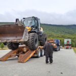 VIALIDAD PROVINCIAL REALIZA TRABAJOS DE CONSERVACIÓN EN RUTAS ESTRATÉGICAS DE TIERRA DEL FUEGO