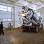 INICIÓ EL HORMIGONADO EN EL NUEVO GIMNASIO DEL COLEGIO SOBERANÍA NACIONAL