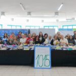 ALUMNAS DEL CENTRO CULTURAL ALEM CONFECCIONARON MÁS DE 1010 CARTUCHERAS PARA ACOMPAÑAR EL INICIO DE CLASES